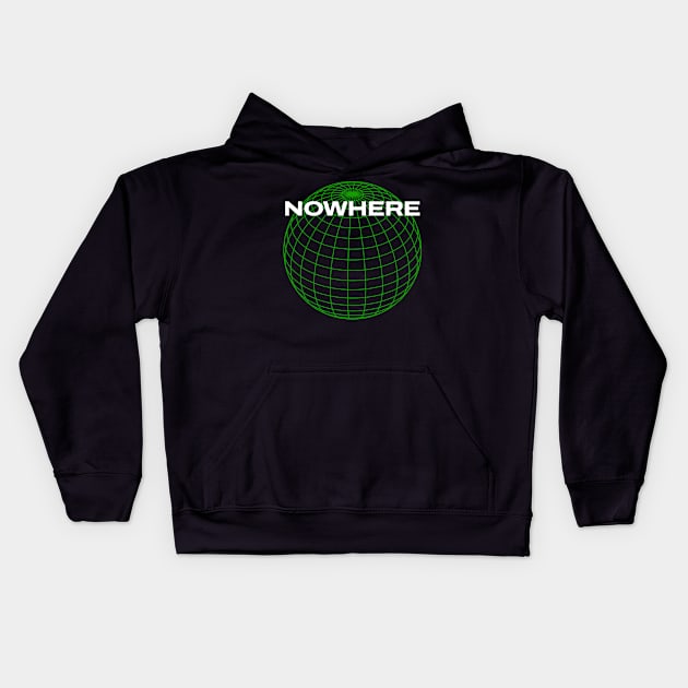 nowhere Kids Hoodie by purplecrowshub